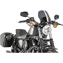 Amazon | Puig 新世代フロントガラス ハーレー スポーツスター C